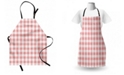 Ambesonne Checkered Apron